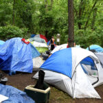 tents at Diamond Vilalge